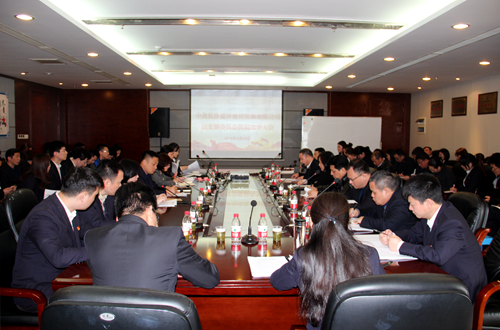 党总支书记潘东同志部署2019年党风廉政建设工作并讲党课.jpg