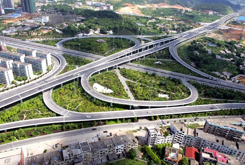 高新区道路管网