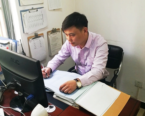 胡文涛——你把最好的态度给了工作