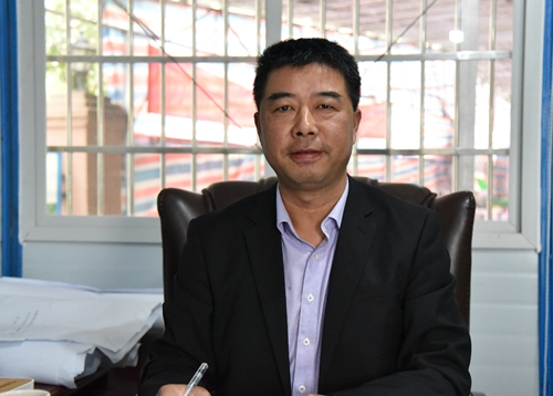 建工先锋丨彭永强：表率引领，凝心聚力促建设