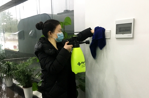 2020年“巾帼文明岗”胡萍：用心做好企业发展的一块“砖”